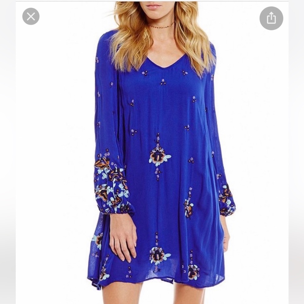 Free People Oxford Dress
